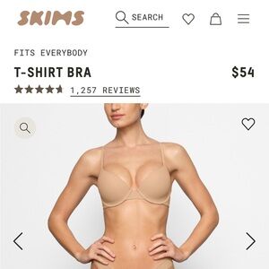 SKIMS T-Shirt Bra